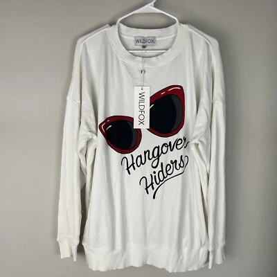 Wildfox Resaca Hiders Gran Tamaño Roadtrip Sudadera Gafas de sol Talla XS (?) Foto 1 de 4