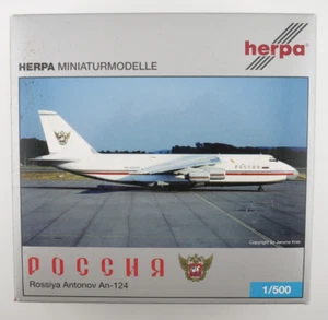Herpa Rossiya Antonov An-124 Model - 1:500 - 509480 - Mold - Picture 1 of 20