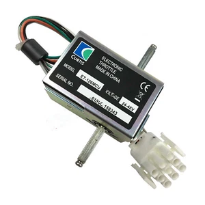 1x Elektronische Drosselklappe ET-126MCU 24-48V für Curtis Gabelstapler Hochhubwagen - Bild 1 von 7
