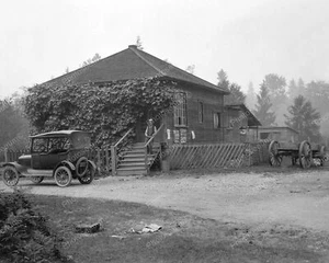 Country General Store Vintage 8x10 Reimpresión De Foto Antigua - Imagen 1 de 1