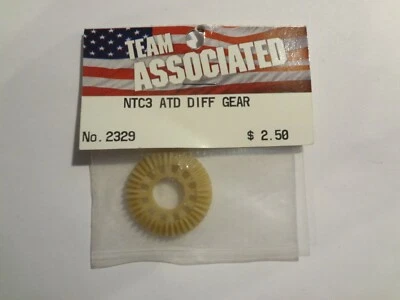 Team Associated No. 2329 NTC3 ATD Diff Gear - Image 1 of 2
