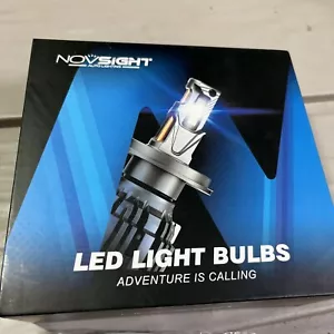 NOVSIGHT 140W 32000LM 2x H7 Bombillas LED haz alto bajo Canbus sin errores - Imagen 1 de 4