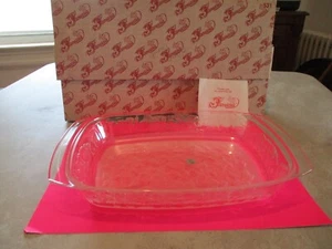 Princess House Fantasia Baking Dish NEW 11 1/2" x 8 1/4" - Picture 1 of 3