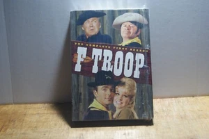 ⭐ F TROOP - THE COMPLETE FIRST 1ST SEASON 6 DVD SET Vintage Tv Comedy - Picture 1 of 7