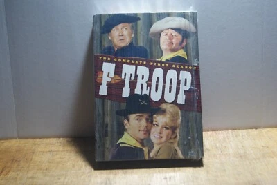 ⭐ F TROOP - THE COMPLETE FIRST 1ST SEASON 6 DVD SET Vintage Tv Comedy - Image 1 of 4