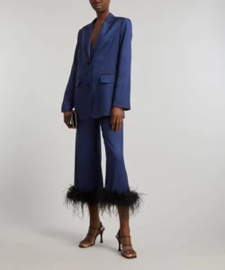 BNWT KITRI Apollo Feather Trouser Suit Size 12/14 RRP £325 - Picture 1 of 5