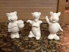 Disney Tigger Piglet and Pooh Bear Ceramic Bisque Ready to Paint