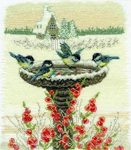 DIY Counted Cross Stitch Kit "Grain of Hope" - Picture 1 of 9