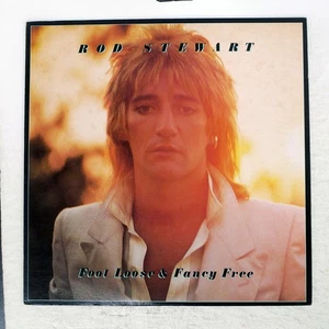 ROD STEWART KICK OFF FOR TO WARNER BROS. P10415W Japan LP - Picture 1 of 1