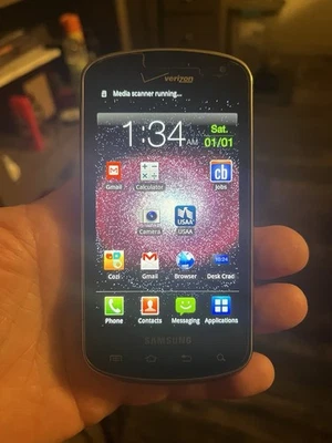 Samsung Galaxy Stratosphere SCH-I405 Verizon 4G LTE Slider Cell Phone - Image 1 of 4