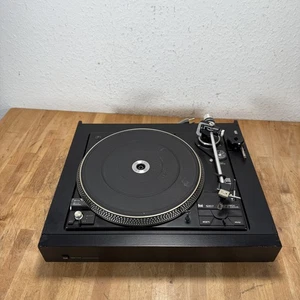 Dual 1257 I Plattenspieler I Belt Drive I 33 45 RPM I Schwarz I Vollautomatik - Bild 1 von 11