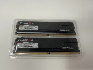 RAM de escritorio G.Skill 32 GB (16 GB x 2) F5-6000J3238F16GX2 DDR5-6000 Flare X5 - Imagen 1 de 11