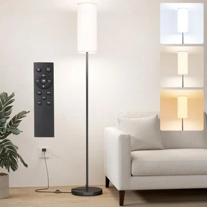 Lámparas de Pie LED para Salón,Lámpara de Pie Regulable con Control Remoto,Personalizada Alta L... - Imagen 1 de 8