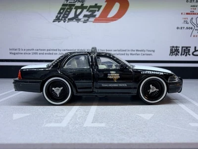 Ford Crown Victoria Texas Highway Patrol 2006 Matchbox Superfast intercambio 3D Foto 1 de 4