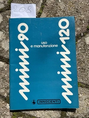 Libretto Uso e Manutenzione INNOCENTI MINI 90 e MINI 120 - 04/1978 - Originale - Immagine 1 di 4