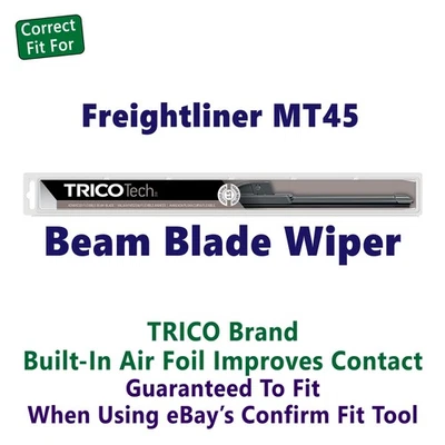 Wiper Blade (Qty 1) Beam fits 1998-2007 Freightliner MT45 -19240 - Image 1 of 4
