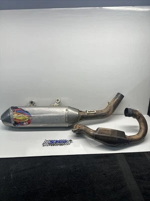 2022 GasGas MC250F FMF Exhaust Full System Muffler Header - Image 1 of 4