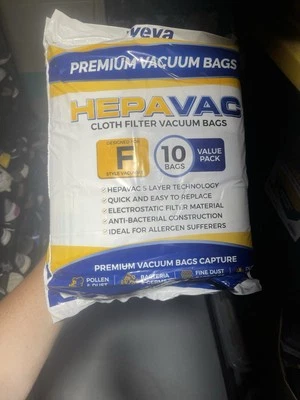 30 (29) Pack KIRBY Veva Vacuum Bags Style F HEPAVAC Filter Hepa Vac Bags Sentria - Image 1 of 2