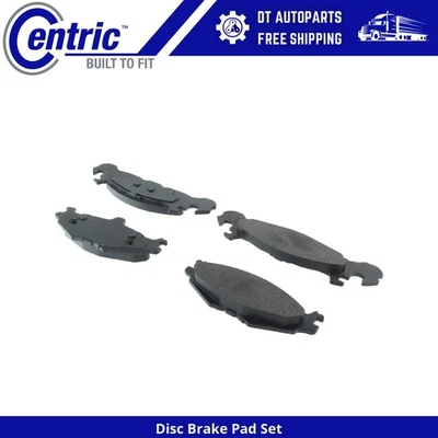 Para Chrysler Daytona 1984-1990 | Pastillas de freno de disco delanteras centradas | Semimetálicas Foto 1 de 4