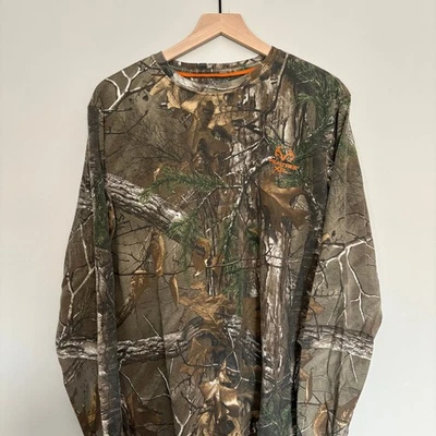 长袖迷彩T恤 — 第 1/3 张图片