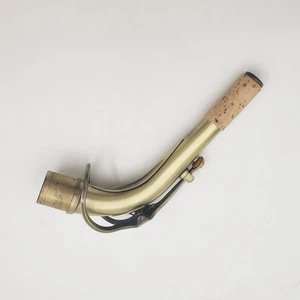 Altsaxophon Biegehals Messing Vintage Sax Hals Ersatzteil 24,5 mm - Bild 1 von 5