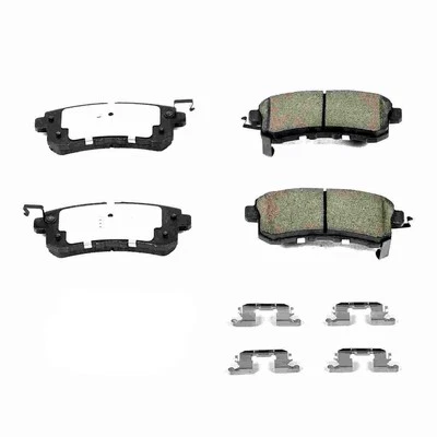 Juego de pastillas de freno de disco trasero para 2011-2022 INFINITI, Nissan Armada, QX56, QX80 Foto 1 de 2