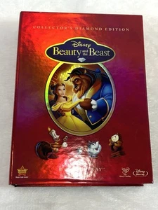 Disney Beauty And The Beast Collector's Diamond Edition DVD, Blu-Ray & Book NEW - Picture 1 of 5