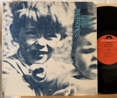 John Mayall Memories Jerry McGee Larry Taylor Vinyl LP Polydor PD-5012 VG++ 1971 - Imagem 1 de 4