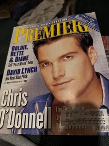 Premiere Movie Magazine SEPTEMBER 1996 Chris O'Donnell, Madonna’s Evita - Bild 1 von 4