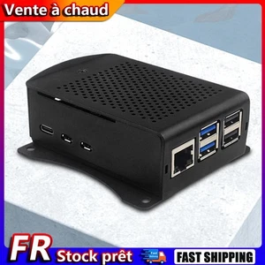 Boîtier métallique Raspberry Pi 5 - Zdjęcie 1 z 18