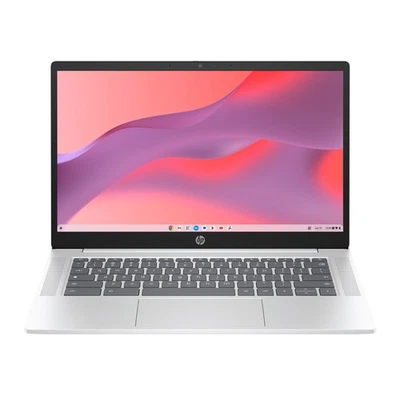 HP 14a-nf0131wm 14" HD Pentium N200 1.8GHz Intel UHD Graphics 4GB RAM 128GB SSD - Image 1 of 3