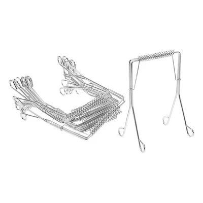  10 Pcs Oggetti Per Cucina Articoli Pinze Da Acciaio Inox Utensili Inossidabile - Immagine 1 di 4
