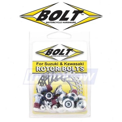 Bolt MC Rotor Bolt Kit for 2001-2016 Kawasaki KX85 - Brake Brake Rotors  iv - Image 1 of 4