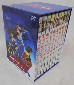 Tms Cat'S Eye Dvd-Box Season1 Anime - Picture 1 of 10