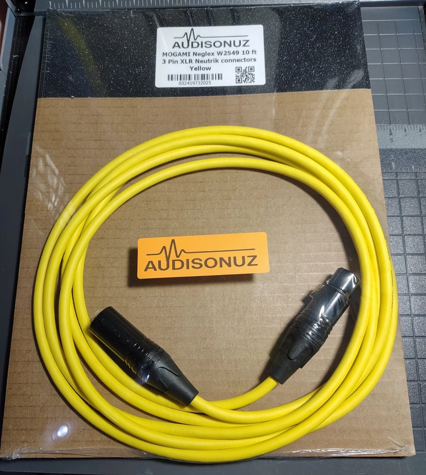 Mogami Professional Studio Microphone Cable - Image 1 of 4