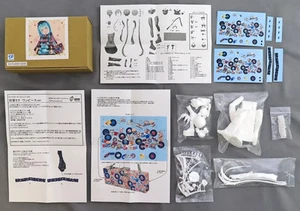 Hatsune Miku One Piece Ver. Garage Kit Unassembled Resin/3D Print New - Picture 1 of 1