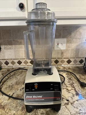 Vitamix Drink Machine Commercial Blender Mixer VM0100 With Pitcher Tested Works - Image 1 of 4
