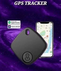 Mini GPS Tracker localizzatore| antifurto| bluetooth | per Apple |animali |auto. - Imagen 1 de 7