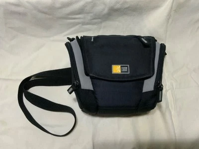 Camera Bag Holster with strap Case Logic 3 Compartment Black Hybrid Universal - Image 1 of 4