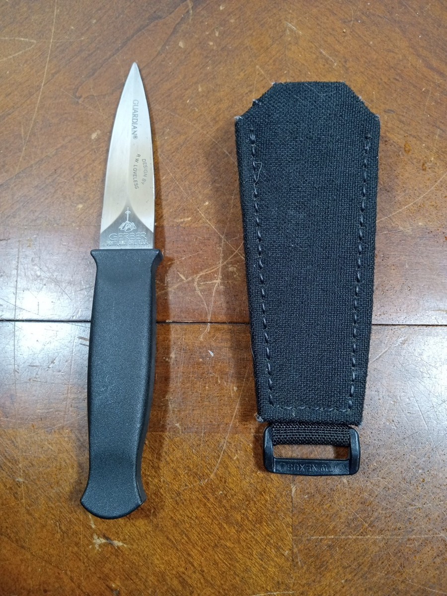 Gerber Stainless Steel Blade Collectible Vintage Factory Gerber Stainless Steel Blade Collectible Vintage Factory