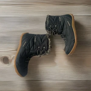 Columbia Damen Schneestiefel Schwarz 10 Neu ? - Bild 1 von 8