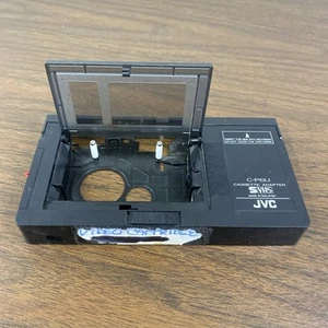 JVC C-P6U Cassette Adapter Motorized VHS-C To VHS Converter Adapter - TESTED - Picture 1 of 4