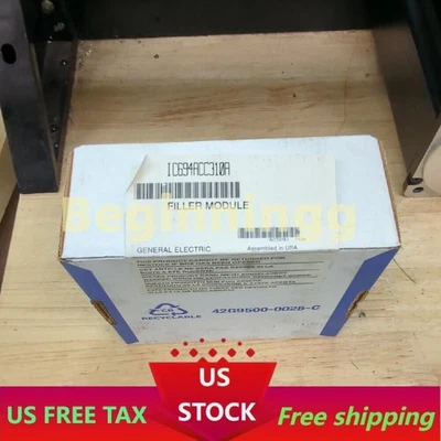 NEW GE IC694ACC310A Filler Module NEVER  - FREE SHIPPING - Image 1 of 4