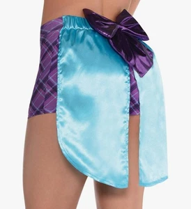 Libro de Cuentos Sombrerero Loco Niño Pantalones Cortos Disfraz Adulto Estándar Azul Púrpura - Imagen 1 de 3