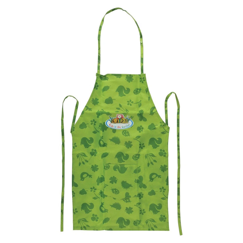 Esschert Design Kids/Children's Apron Pretend Play Gardening Toy Green - image 1 of 1