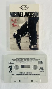 Michael Jackson Dirty Diana Single Track Cassette 1987 - Picture 1 of 9