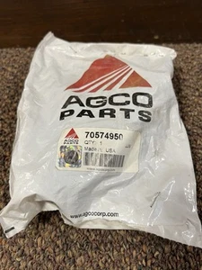 New Genuine Agco 70574950 Rubber Roller - Picture 1 of 3