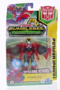Transformers:Bumblebee Cyberverse Adventures Cyclone Strike -Windblade - Picture 1 of 1