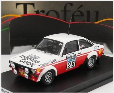 TROFEU FRRUK78 FORD ENGLAND - ESCORT MKII N 28 RALLY RAC LOMBARD 1980 S.VAN DER  - Immagine 1 di 2