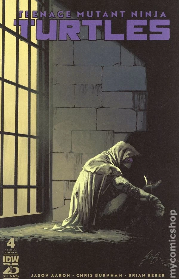 Teenage Mutant Ninja Turtles #4A FN 2024 Stock Image - Image 1 of 1